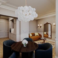 Suite (Courtyard | Twin) | Premium bedding, down comforters, minibar, in-room safe