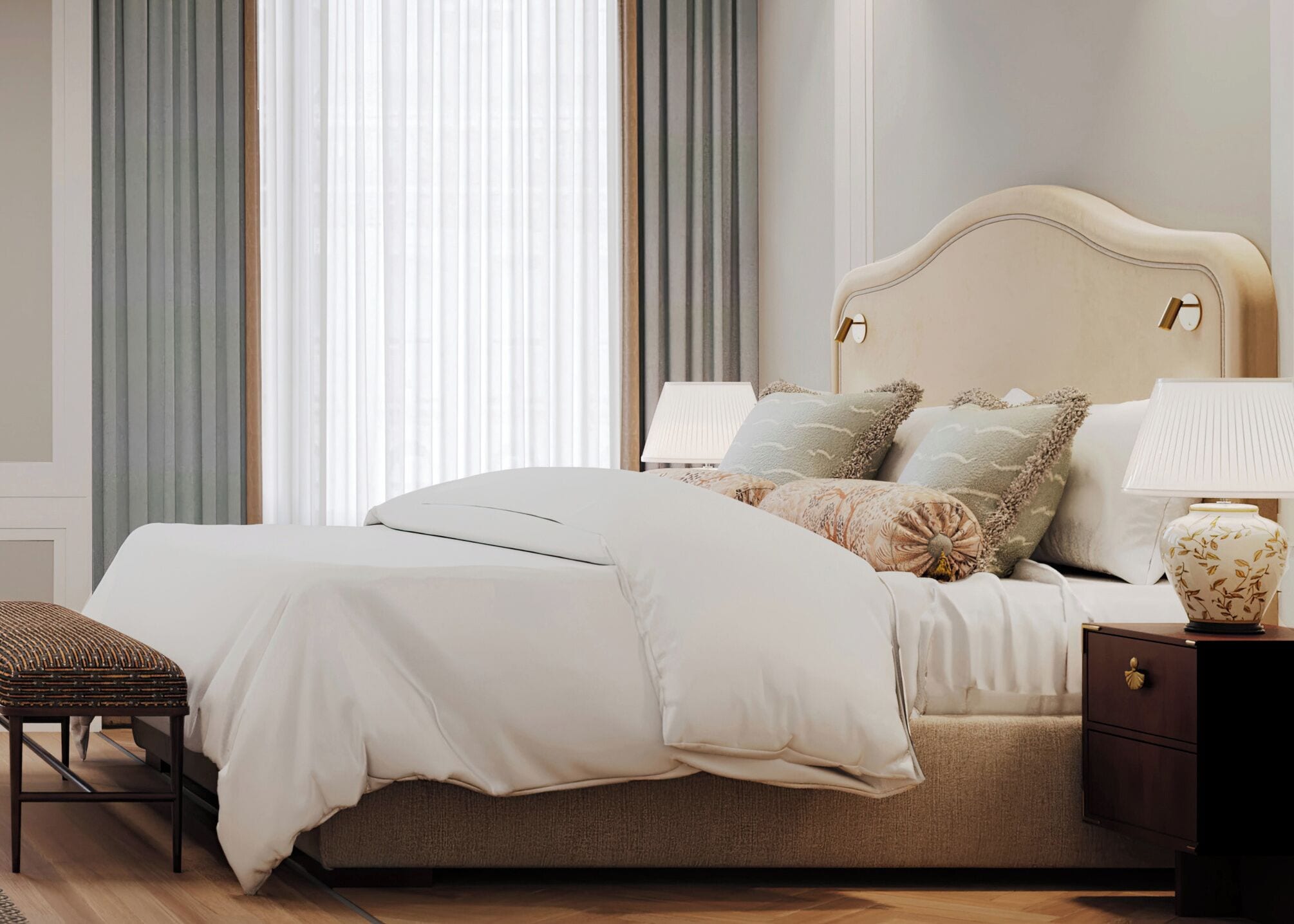 executive room, 1 king bed | 1 bedroom, premium bedding, down duvets, minibar