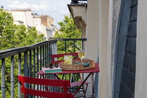 Superior kamer, balkon | Terras