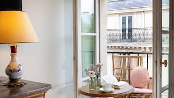 Superior Room, balcony & Spa Access | Terrace/patio