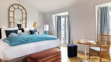 Executive Suite with Spa access | In-room safe, soundproofing, free WiFi, bed sheets