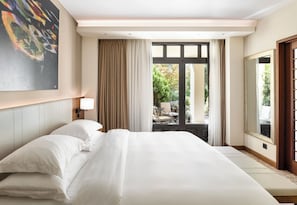 Regency - Suite - 1 kingsize-seng | Premium-sengetøj, pengeskab på værelset, skrivebord