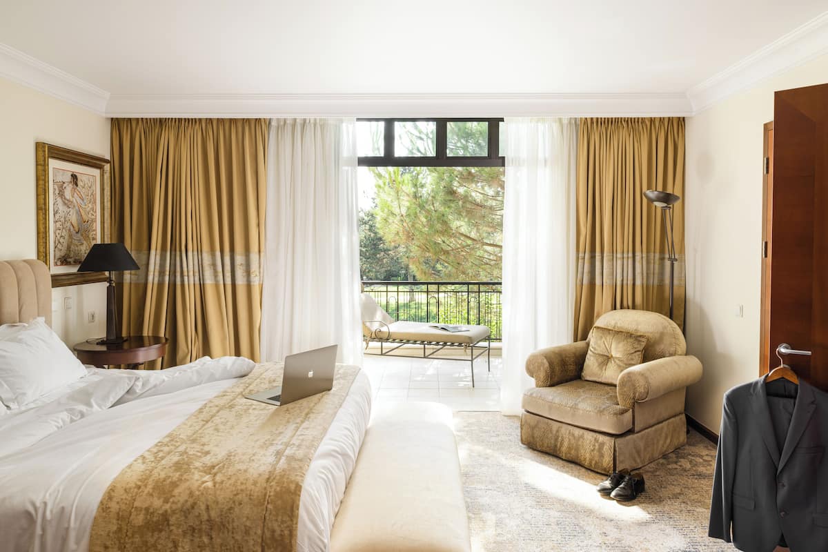 executive suite | view from room