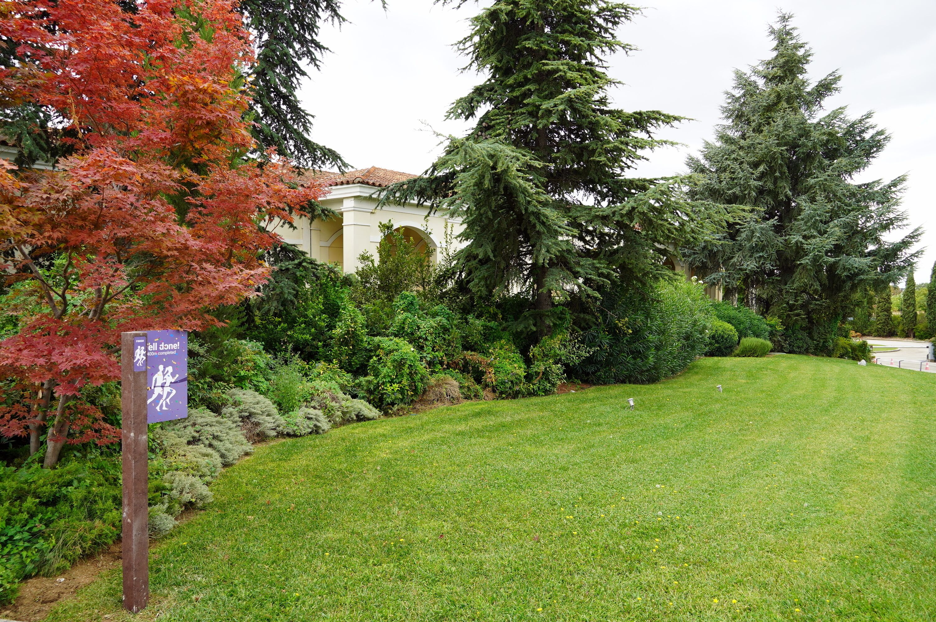 children’s play area – outdoor