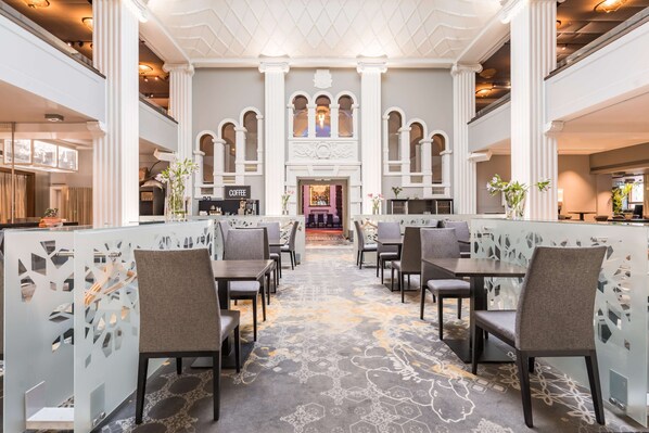 Breakfast, lunch, dinner served; Scandinavian cuisine - Radisson Blu Plaza Hotel, Helsinki (Helsinki)