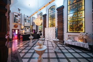 Indoor wedding