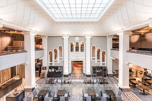 Indoor wedding