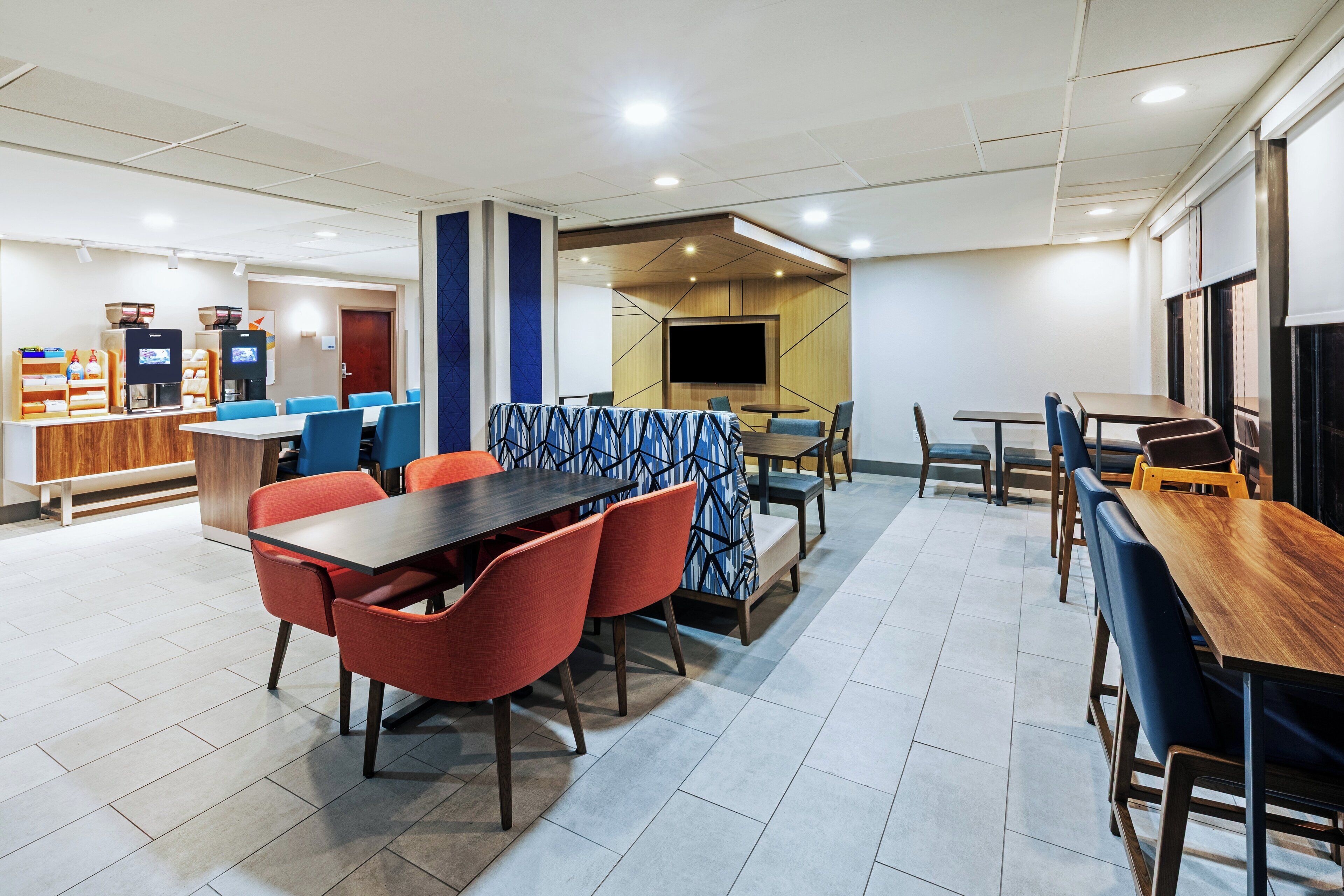 Desayuno buffet incluido