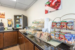 Desayuno continental incluido todos los días 