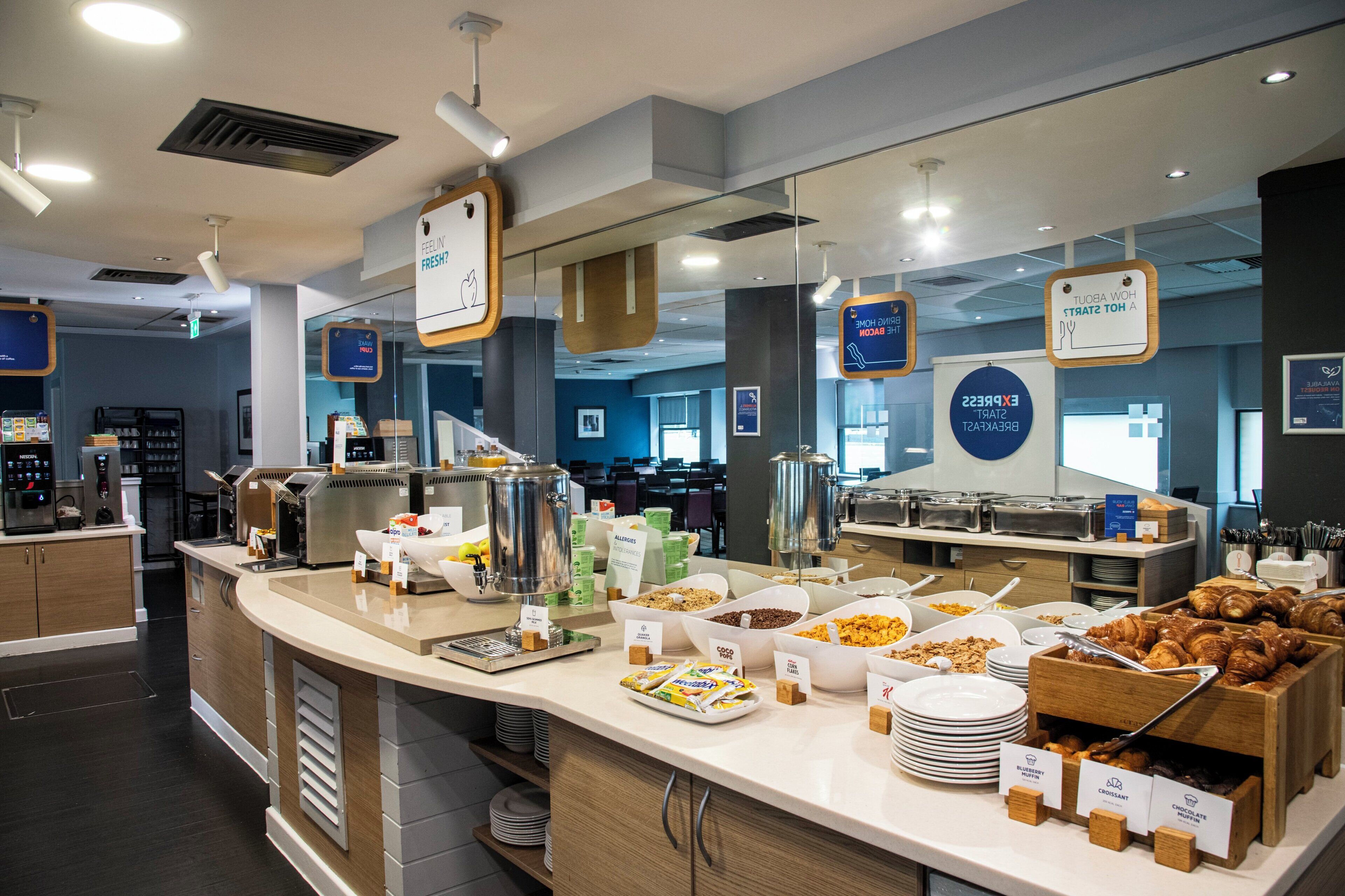 local and international cuisine