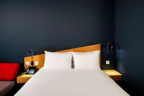 1 bedroom, desk, laptop workspace, iron/ironing board