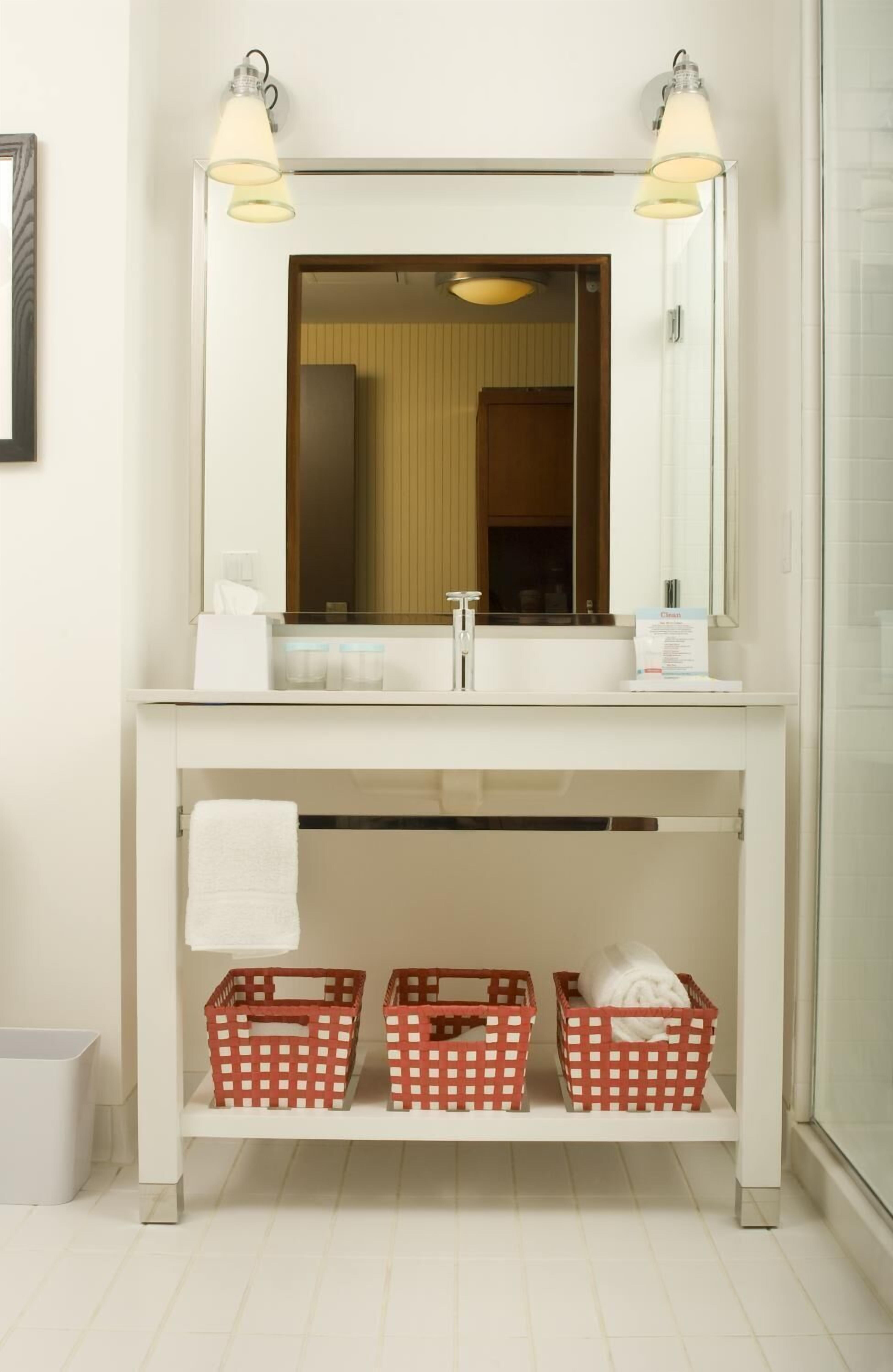 free toiletries, hair dryer, towels, soap