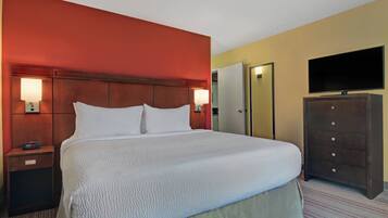 1 habitación, ropa de cama de alta calidad y camas con pillow-top