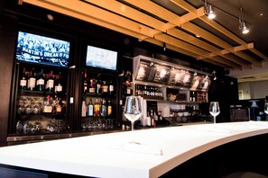 Bar (in der Unterkunft)