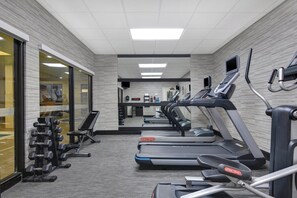 Fitness facility - Courtyard by Marriott Shreveport Airport (Shreveport)