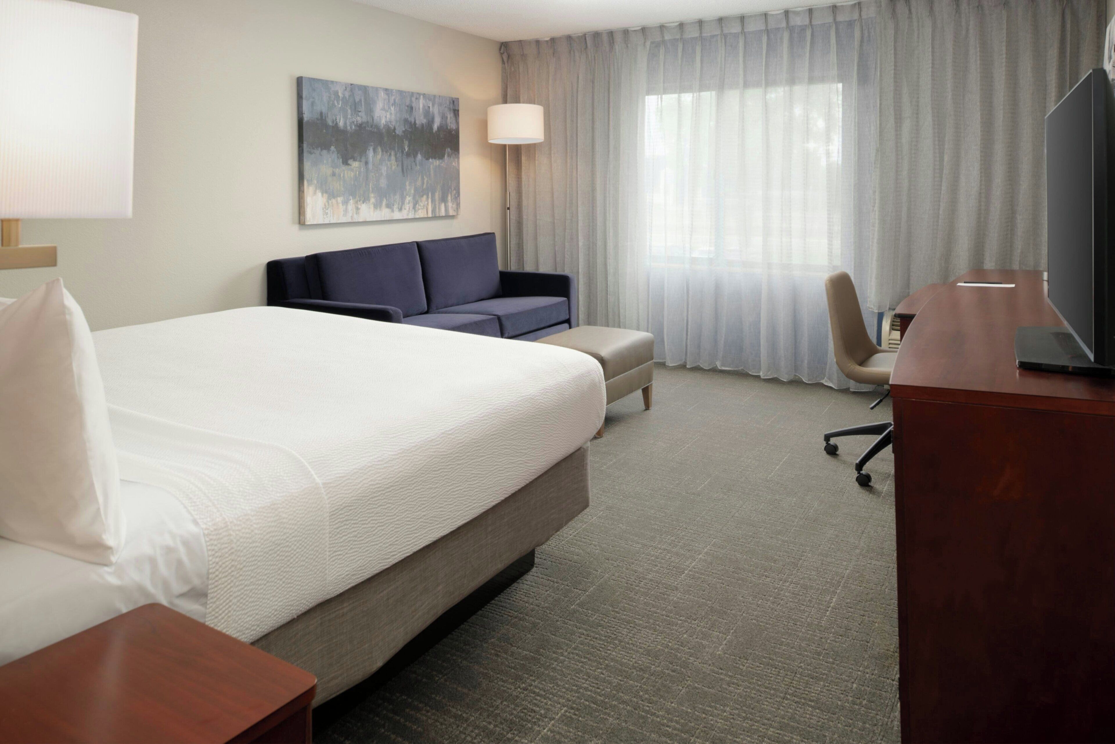 Ropa de cama de alta calidad y camas con pillow-top 
