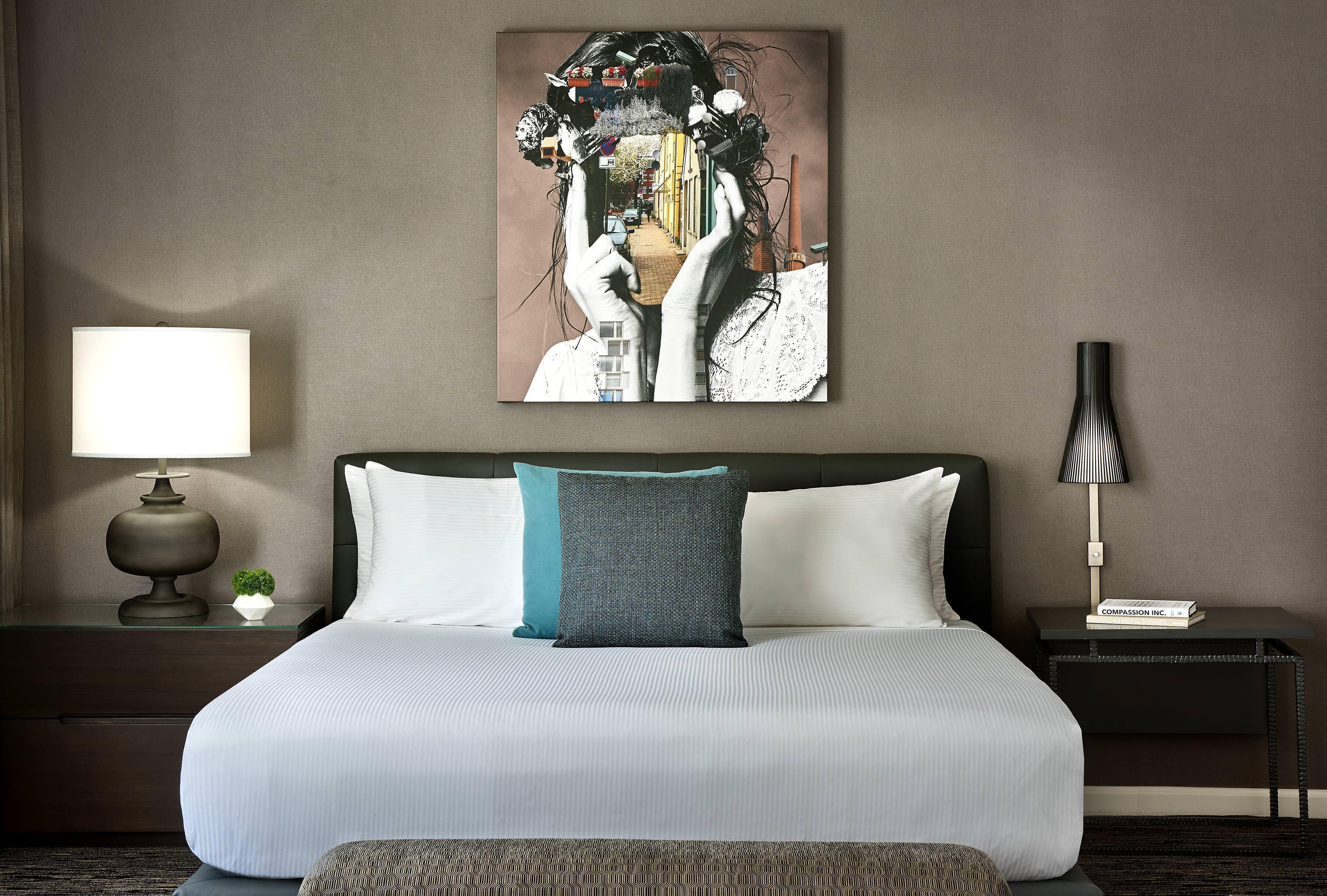 Premium bedding, in-room safe, desk, blackout drapes