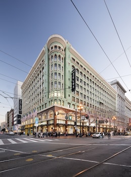 Hotel Exterior at Hotel Zelos San Francisco
