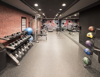 Gym at Hotel Zelos San Francisco