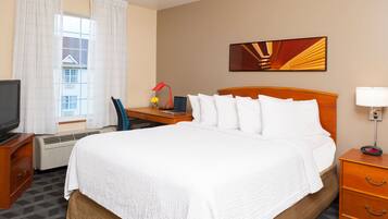 Desk, laptop workspace, soundproofing, iron/ironing board