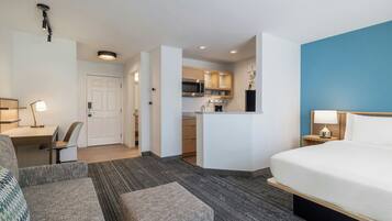 Estudio, 1 cama de matrimonio con sofá cama | Cocina privada | Frigorífico, microondas, placa de cocina y lavavajillas