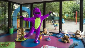 Area giochi per bambini (al coperto)