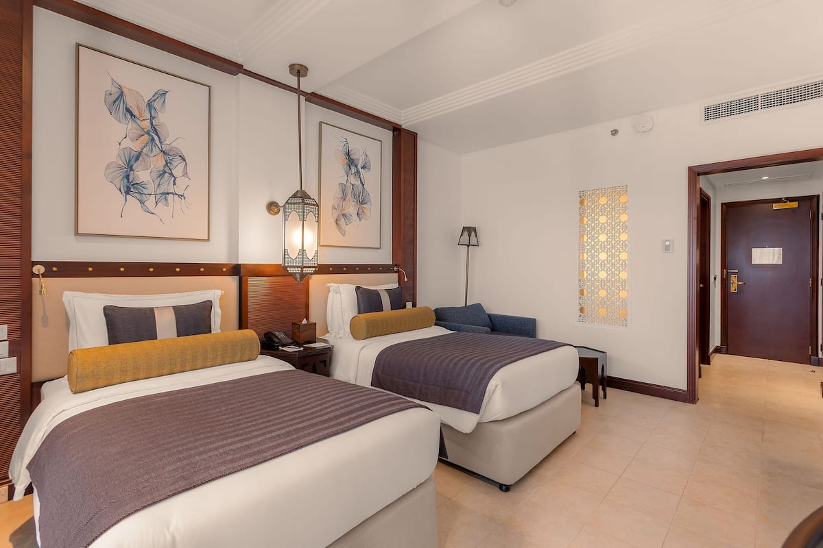 1 habitación, ropa de cama de alta calidad, edredón y minibar