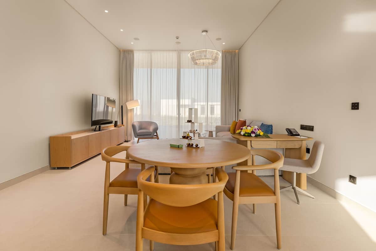 Villa de lujo, 1 habitación, vista al jardín | 1 habitación, ropa de cama de alta calidad, edredón y minibar
