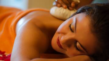 Body treatments, hydrotherapy, aromatherapy, body wraps, body scrubs