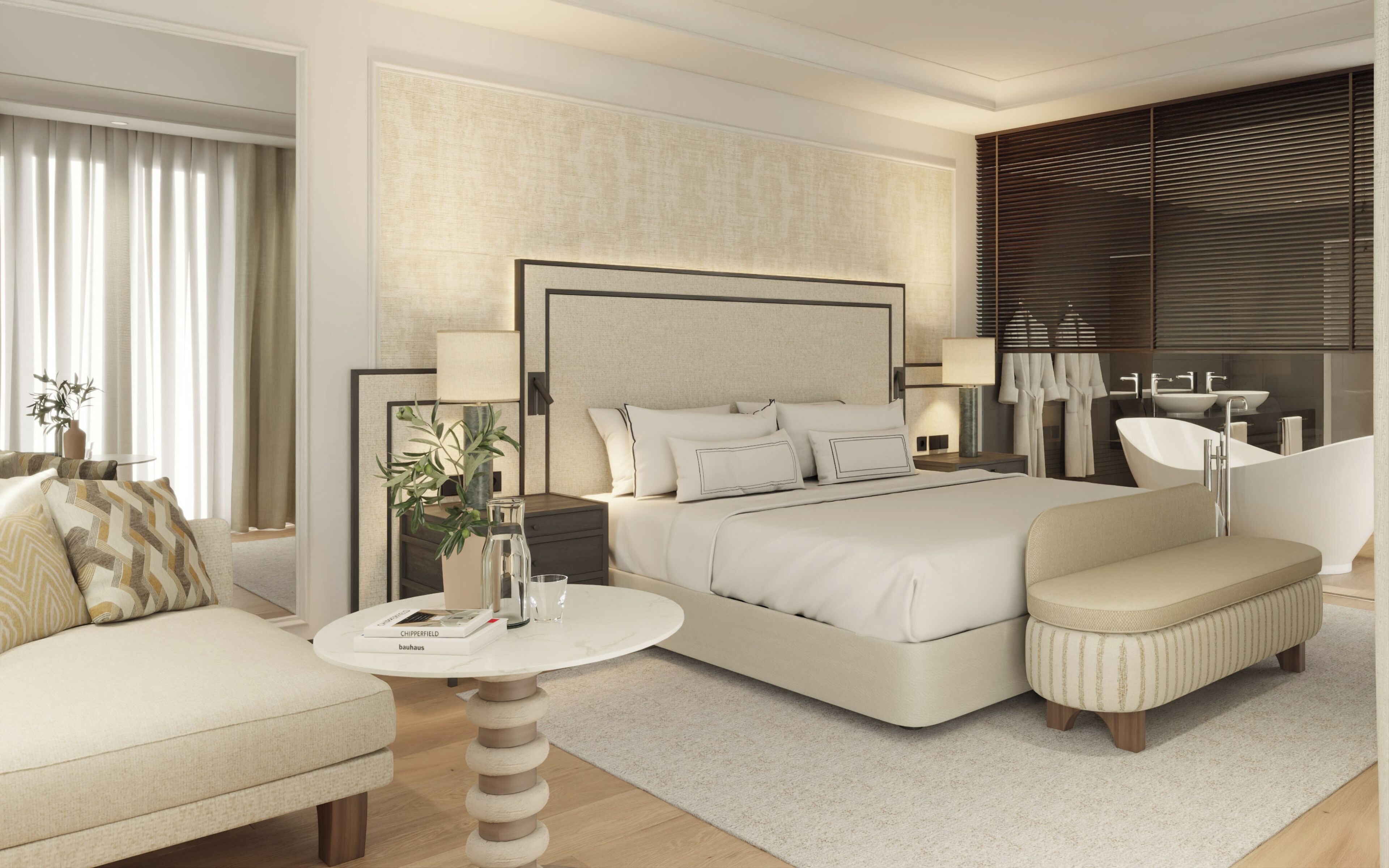 Minibar, escritorio, tabla de planchar con plancha y wifi gratis 