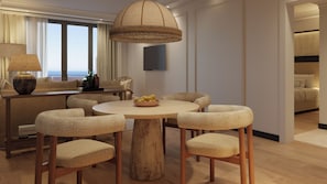 Minibar, desk, iron/ironing board, free WiFi