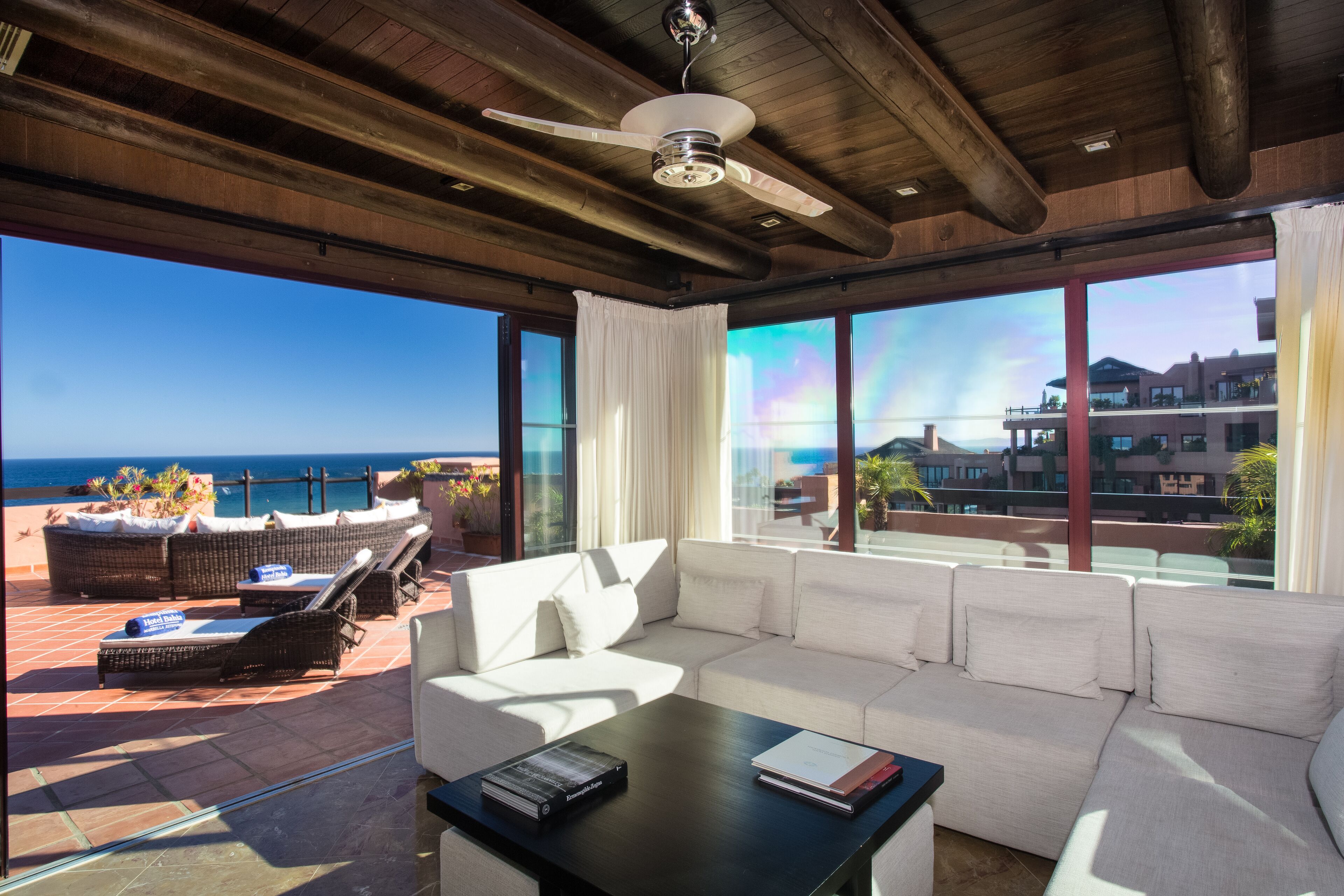 royal suite | living room | lcd tv, ping pong, toys, books