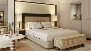 Minibar, desk, iron/ironing board, free WiFi - Hacienda del Mar member of Meliá Collection (Estepona)