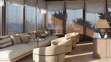 Penthouse (Duplex Suite) | Minibar, escritorio, tabla de planchar con plancha y wifi gratis