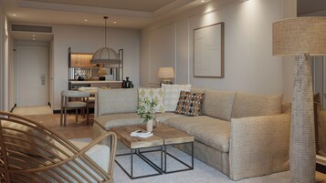 Minibar, desk, iron/ironing board, free WiFi