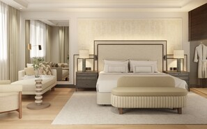 Minibar, desk, iron/ironing board, free WiFi