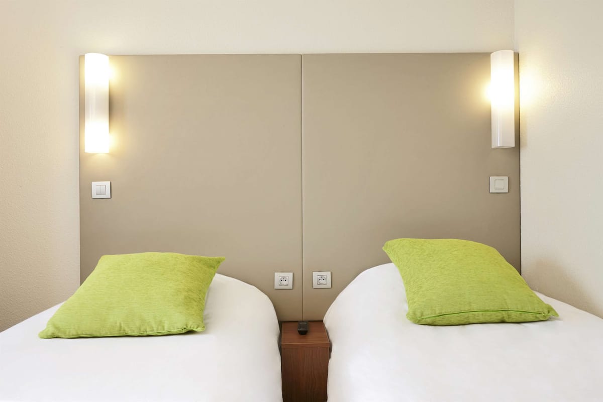Standard Room, 2 Single Beds | Premium bedding, desk, blackout curtains, soundproofing