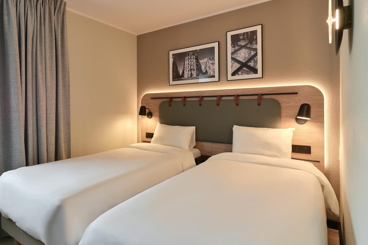 Standardzimmer, 2 Einzelbetten