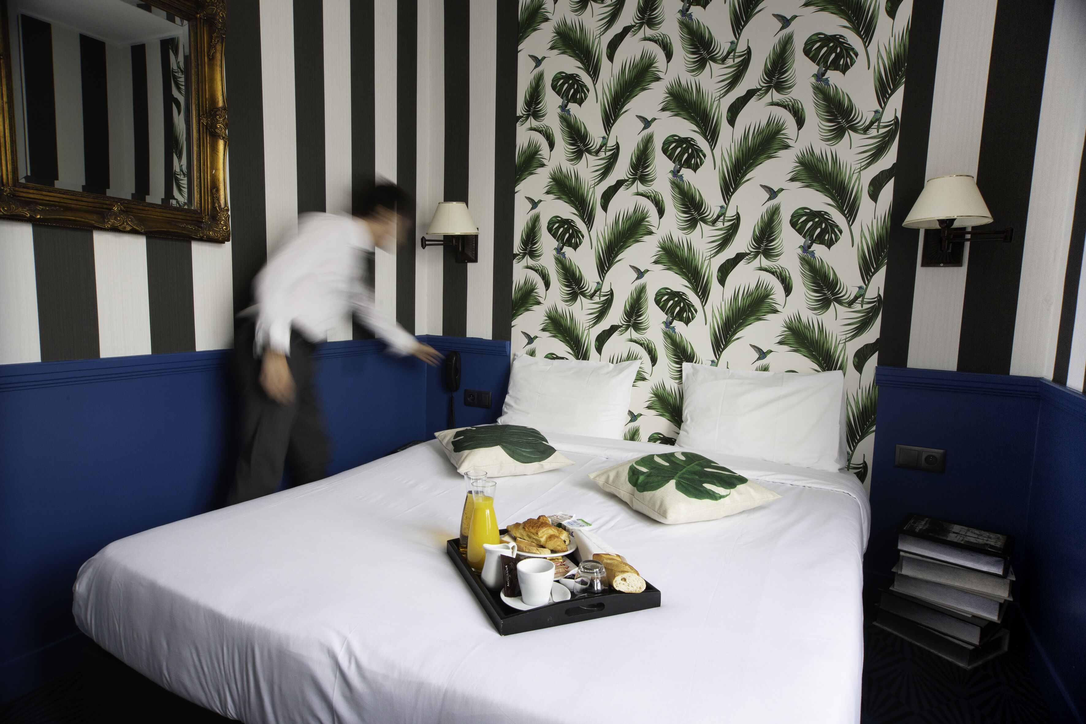 Literie de qualité supérieure, coffres-forts dans les chambres, bureau