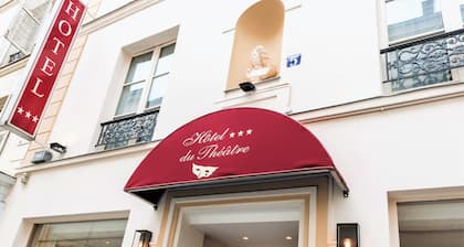 Hotel du Théâtre by Patrick Hayat