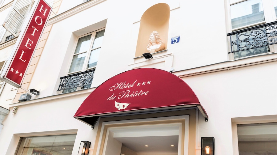 Hotel du Théâtre by Patrick Hayat