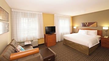 Escritorio y espacio para trabajar con laptop