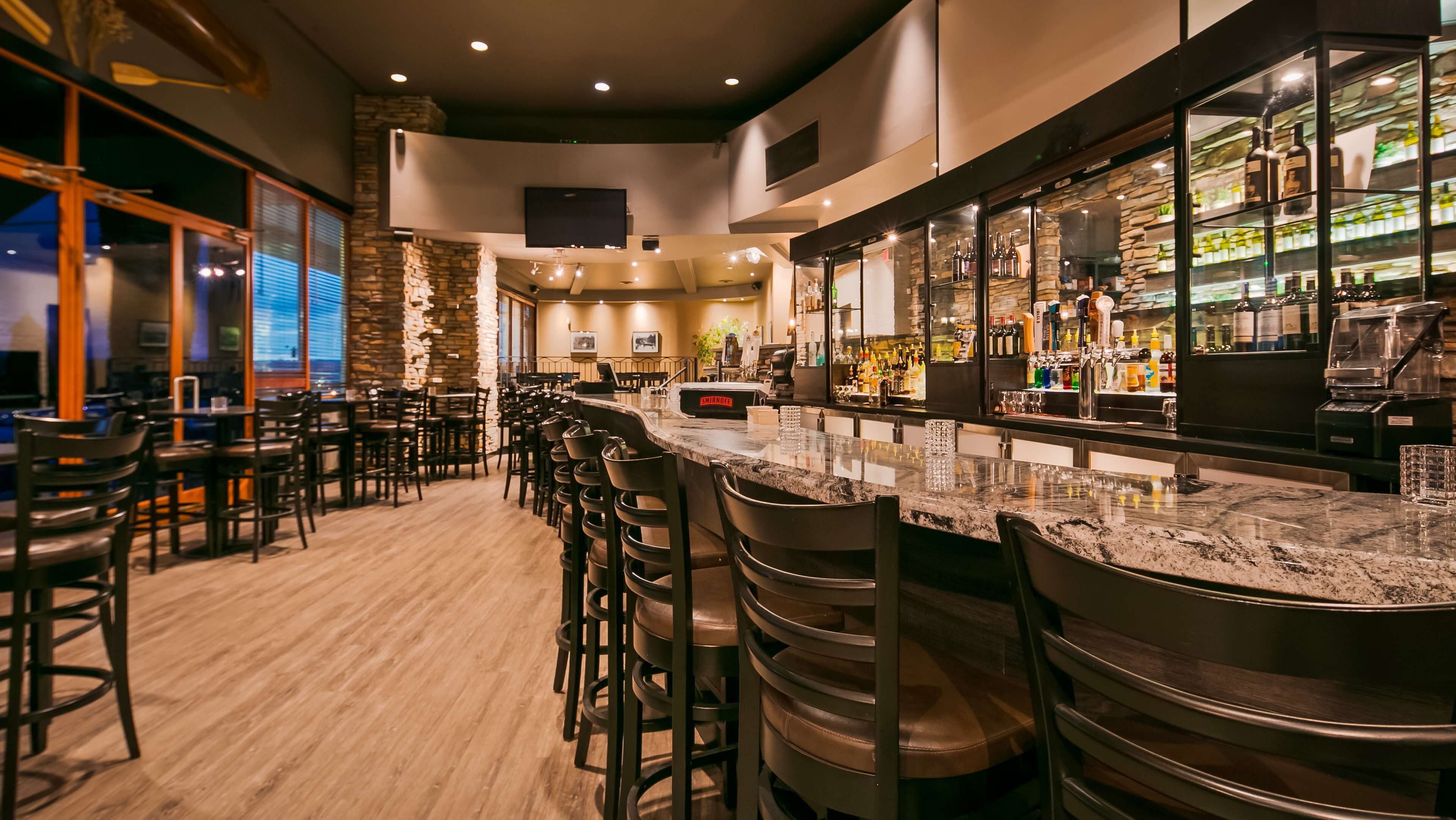 Bar (on property)