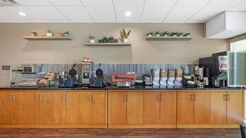 Kontinental frokost er inkludert hver dag