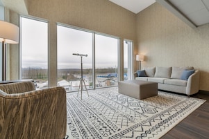 Zona de estar del vestíbulo