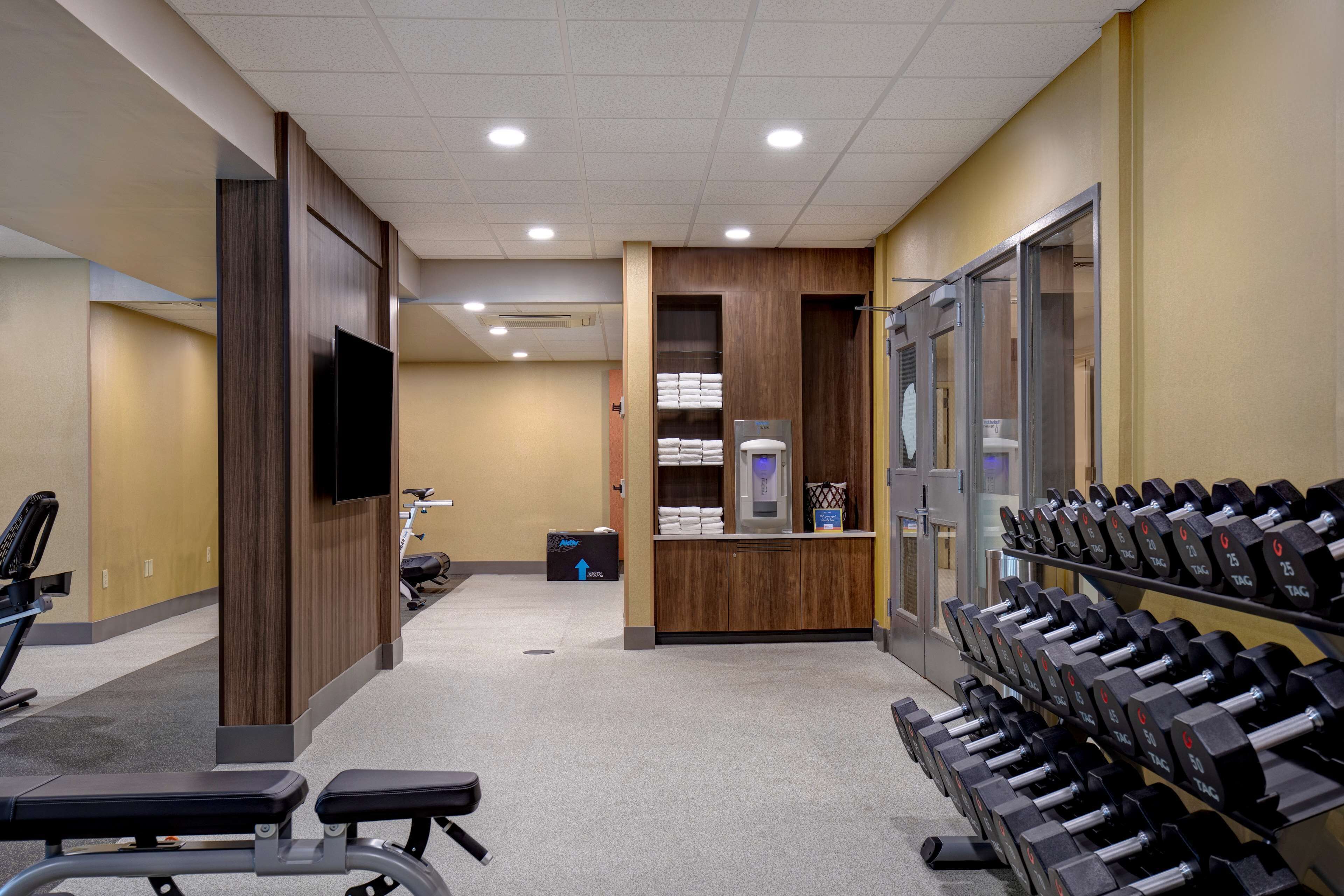 fitness facility