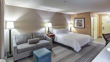 Room, 1 King Bed with Sofa bed | View from room