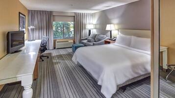 Ropa de cama de alta calidad y escritorio