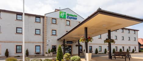 Fachada del alojamiento