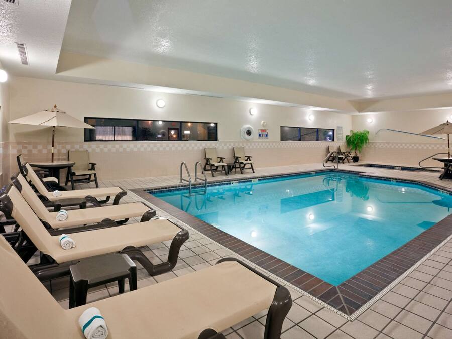 Indoor pool
